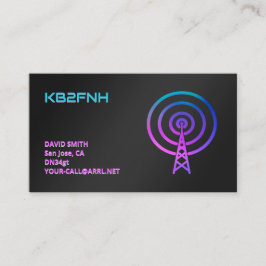 Amateur Radio Visitkort