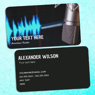 Amateur Radio Visitkort