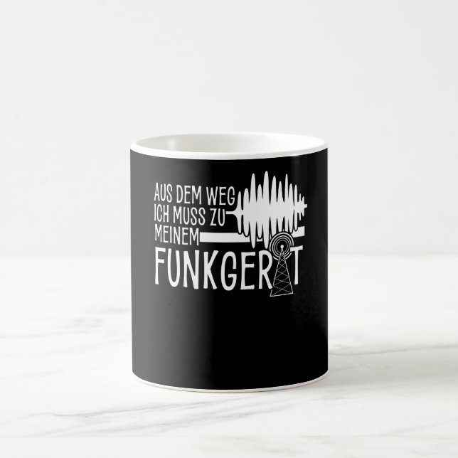 Amateurs Radio Radio Amateurs Amateurs Radio Kaffemugg (Center)