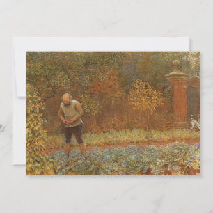 Amatör (Coachman & Cabbages) av Frederick Walker