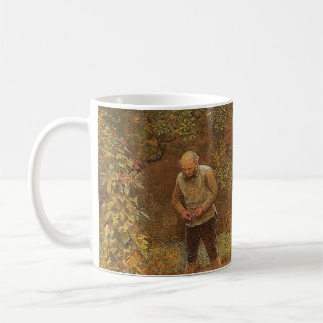 Amatör (Coachman & Cabbages) av Frederick Walker Kaffemugg (Vänster)