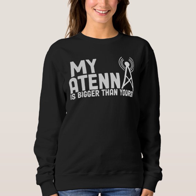 Amatör Hamradio Morse Code Lär T Shirt (Framsida)