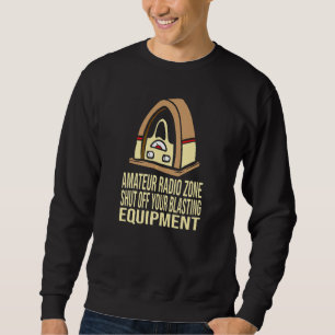 Amatör Hamradio Operatör  4 Lång Ärmad Tröja