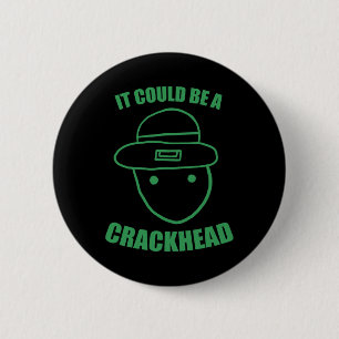 Amatör-Leprechaun-skiss kan vara en Crackhead St Knapp