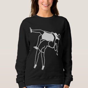 Amatörbrottningskläder för brottande barn & mamma t shirt