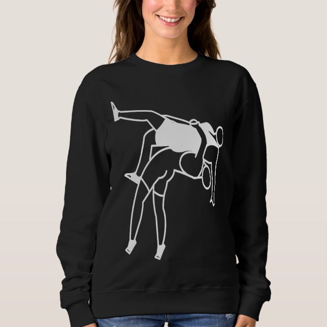 Amatörbrottningskläder för brottande barn & mamma t shirt (Framsida)