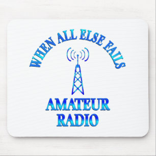 Amatören radiosände hjälp musmatta