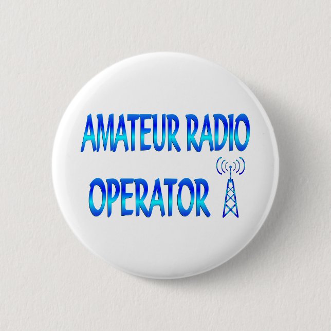 Amatören radiosände operatören knapp (Framsida)