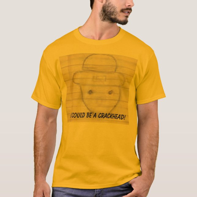 Amatören skissar t shirt (Framsida)