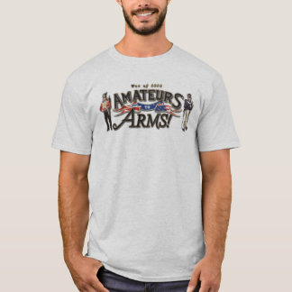 Amatörer till ärmar! Tshirt Tee Shirt