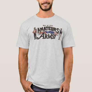 Amatörer till ärmartshirten tee