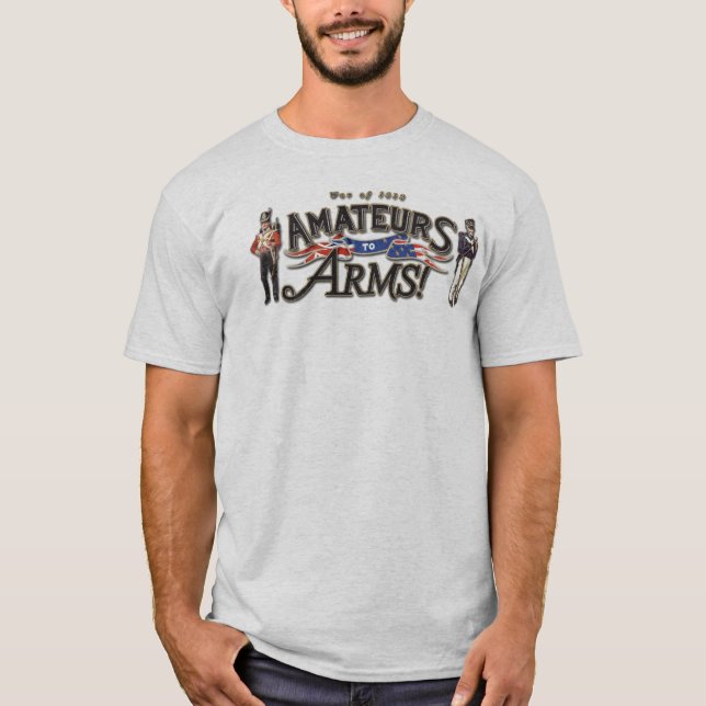 Amatörer till ärmartshirten tee (Framsida)
