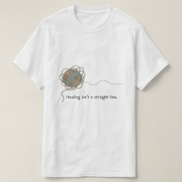 Amatörklotter Socialt Klumpig Pingvin Naiv Konst T Shirt