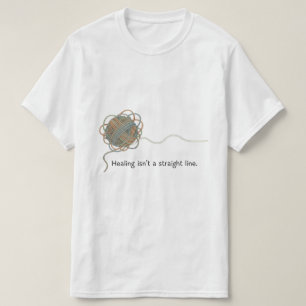 Amatörklotter Socialt Klumpig Pingvin Naiv Konst T Shirt