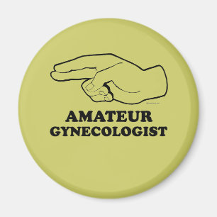 AMATÖRMÄSSIG GYNEKOLOG MAGNET
