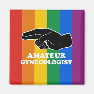 Amatörmässig gynekolog magnet
