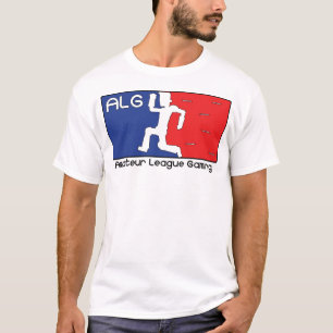 Amatörmässig ligadobbel t shirt