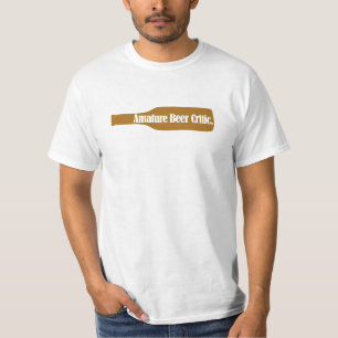 Amatörmässig ölkritiker tee