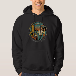Amatörradio Loggboksinlägg: det var inte statiskt Hoodie