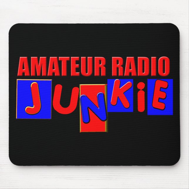 amatörradio musmatta (Framsidan)
