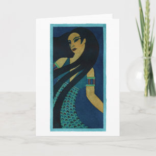 Amaunet Greeting Card Kort