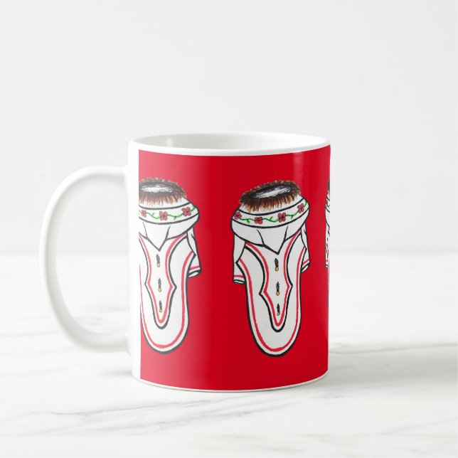 Amautik Kaffemugg (Vänster)