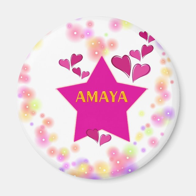 Amaya Magnet (Framsidan)