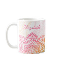 Amaya Mandala 11 oz. Personalized Mug