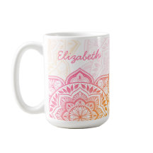 Amaya Mandala 15 oz. Personlig Mugg