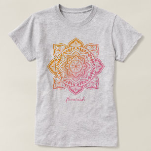 Amaya Mandala Personlig T-Shirt