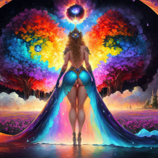 Amayas konstverk av kortikresor canvastryck