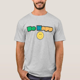 Amaz Lyckliga Vibrationer För T-Shirt