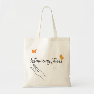 Amazberedskap Tote Bag Tygkasse