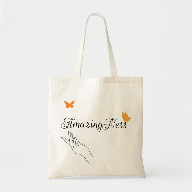 Amazberedskap Tote Bag Tygkasse (Framsidan)