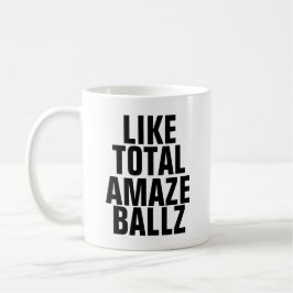 Amaze Ballz Kaffemugg