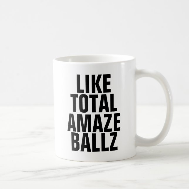 Amaze Ballz Kaffemugg (Höger)