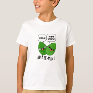 Amaze-mint Funny Mint Lövs Pun T Shirt