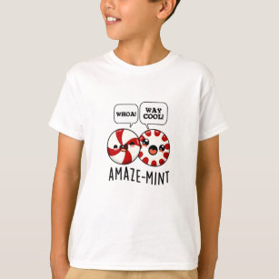 Amaze-mint Funny Peppermint Pun T Shirt