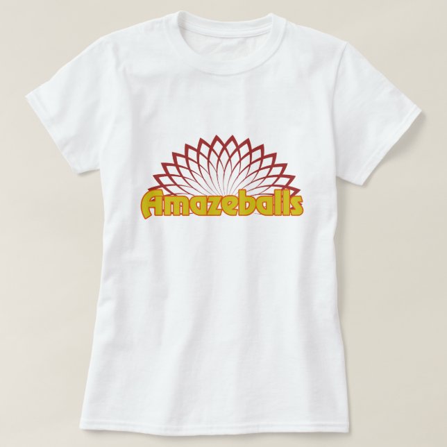 Amazebollar T-shirt (Design framsida)