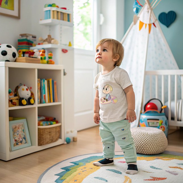 Amazed Boy T Shirt (Skapare uppladdad)