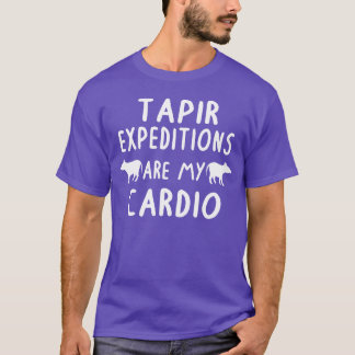 Amazedapir Epedition Djur i djungel rolig T Shirt