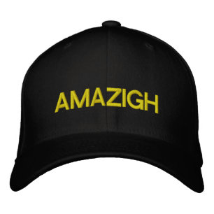 Amazigh Broderad Keps