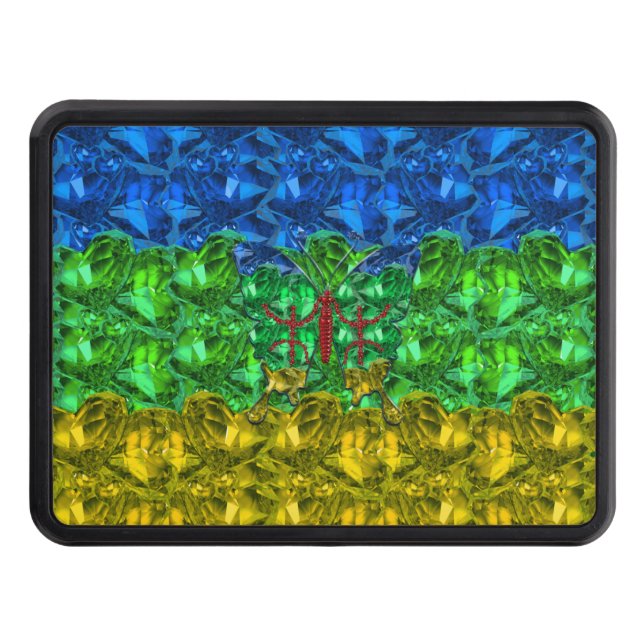 Amazigh Dragkroksskydd (Framsidan)