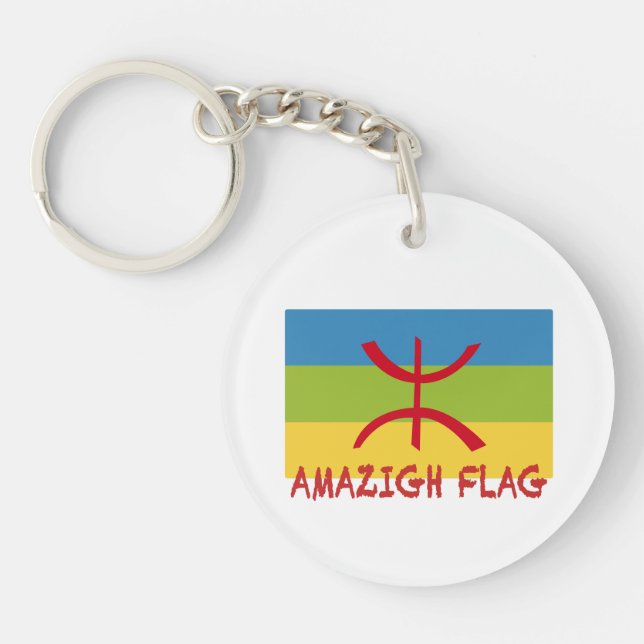 Amazigh flagga - berber flagga-Drapeau Amazigh (Framsidan)