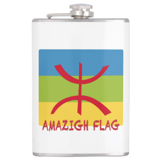 Amazigh flagga - berber flagga-Drapeau Amazigh Fickplunta