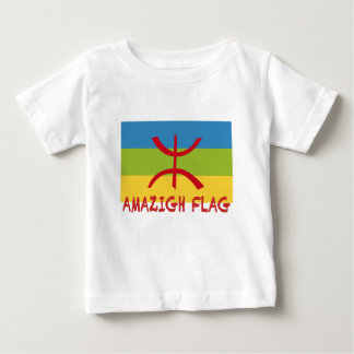 Amazigh flagga - berber flagga-Drapeau Amazigh T Shirt