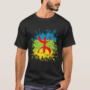 Amazigh Flagga,Flagga av amazigh,kabyle amazigh be T Shirt