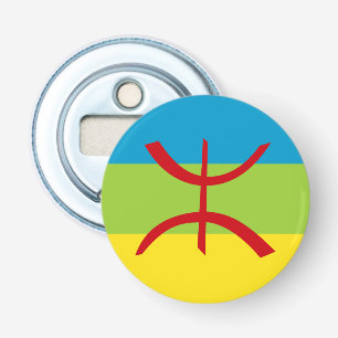 Amazigh Flagga Gift Berber Flagga Kabyles Flasköppnare