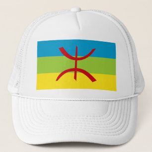 Amazigh Flagga Gift Berber Flagga Kabyles Keps