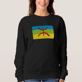 Amazigh Flagga Gift Berber Flagga Kabyles T Shirt